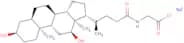 Glycodeoxycholic acid sodium salt