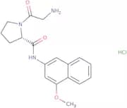 Gly-pro-4-methoxy-β-naphthylamide hydrochloride