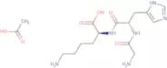 Gly-His-Lys acetate salt