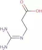3-Guanidinopropionic acid