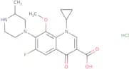 Gatifloxacin hydrochloride