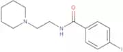 N-[2-(Piperidinylamino)ethyl]-4-iodobenzamide