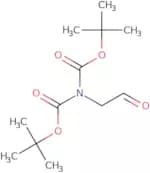 tert-Butyl N-[(tert-butoxy)carbonyl]-N-(2-oxoethyl)carbamate