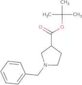 tert-Butyl 1-benzylpyrrolidine-3-carboxylate