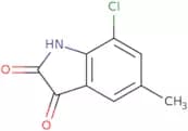 7-Chloro-5-methyl-2,3-dihydro-1H-indole-2,3-dione