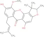 Caloxanthone B