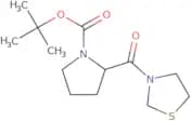 N-Boc-(R)-2-(3-thiazolidinylcarbonyl)pyrrolidine
