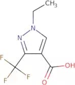 1-Ethyl-3-(trifluoromethyl)-1H-pyrazole-4-carboxylic acid