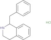 1-Benzyl-1,2,3,4-tetrahydroisoquinoline hydrochloride