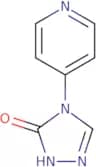 4-(Pyridin-4-yl)-4,5-dihydro-1H-1,2,4-triazol-5-one