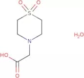 (1,1-Dioxidothiomorpholin-4-yl)acetic acid