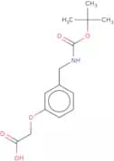 2-[3-({[(tert-Butoxy)carbonyl]amino}methyl)phenoxy]acetic acid