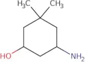 rac-(1R,5S)-5-Amino-3,3-dimethylcyclohexan-1-ol