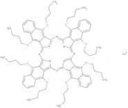 Copper(II) 5,9,14,18,23,27,32,36-octabutoxy-2,3-naphthalocyanine