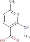 6-Methyl-2-(methylamino)pyridine-3-carboxylic acid