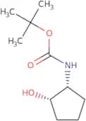carbamic acid, (2-hydroxycyclopentyl)-, 1,1-dimethylethyl ester, cis