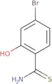 4-Bromo-2-hydroxybenzene-1-carbothioamide