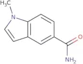 1-Methyl-1H-indole-5-carboxamide