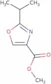 Methyl 2-isopropyloxazole-4-carboxylate