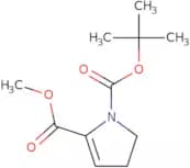 1-tert-Butyl 2-methyl 4,5-dihydro-1H-pyrrole-1,2-dicarboxylate