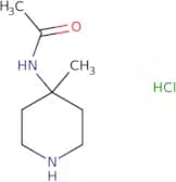 N-(4-Methylpiperidin-4-yl)acetamide hydrochloride