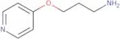 4-(3-Aminopropoxy)pyridine