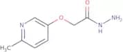 2-[(6-Methylpyridin-3-yl)oxy]acetohydrazide