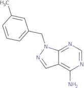 1-(3-Methylbenzyl)-1H-pyrazolo[3,4-d]pyrimidin-4-amine
