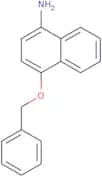 4-(Benzyloxy)naphthalen-1-amine