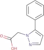 2-(5-Phenyl-1H-pyrazol-1-yl)acetic acid
