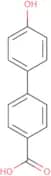 4-Hydroxy-4'-biphenylcarboxylic acid