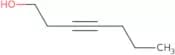 3-Heptyn-1-OL