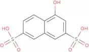 4-Hydroxynaphthalene-2,7-disulphonic acid