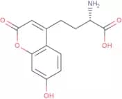 L-(7-Hydroxycoumarin-4-yl) ethylglycine