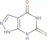4-Hydroxy-6-mercaptopyrazolo[3,4-d]pyrimidine
