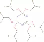 2,2,4,4,6,6-Hexakis(2,2-difluoroethoxy)-2,2,4,4,6,6-hexahydro-1,3,5,2,4,6-triazatriphosphorine