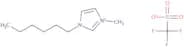 1-hexyl-3-methylimidazol-3-ium;trifluoromethanesulfonate