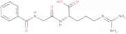 Hippuryl-Arg-OH