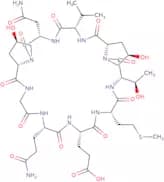 (Hyp 474·477,Gln479)-cyclo-a-Fetoprotein (471-479) (human, lowland gorilla)