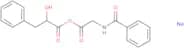 O-Hippuryl-L-b-phenyllactic acid sodium salt