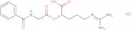 O-a-Hippuryl-L-argininic acid hydrochloride salt