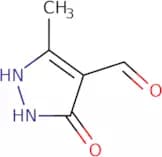 5-Hydroxy-3-methyl-1H-pyrazole-4-carbaldehyde