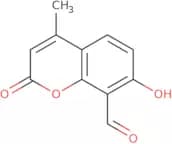 7-Hydroxy-4-methyl-2-oxo-2H-chromene-8-carbaldehyde