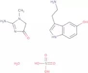5-Hydroxytryptamine creatine sulfate monohydrate