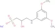 N-(2-Hydroxy-3-sulfopropyl)-3,5-dimethoxyaniline sodium