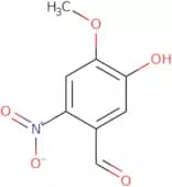 5-Hydroxy-4-methoxy-2-nitrobenzaldehyde