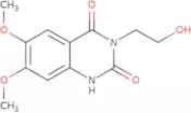 3-(2-Hydroxyethyl)-6,7-dimethoxyquinazoline-2,4(1H,3H)-dione