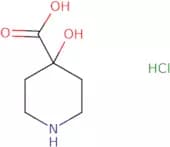 4-Hydroxypiperidine-4-carboxylic acid hydrochloride