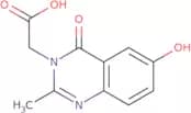 (6-Hydroxy-2-methyl-4-oxoquinazolin-3(4H)-yl)acetic acid