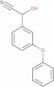 2-Hydroxy-2-(3-phenoxyphenyl)acetonitrile